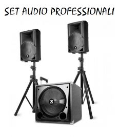  Set audio professionali 